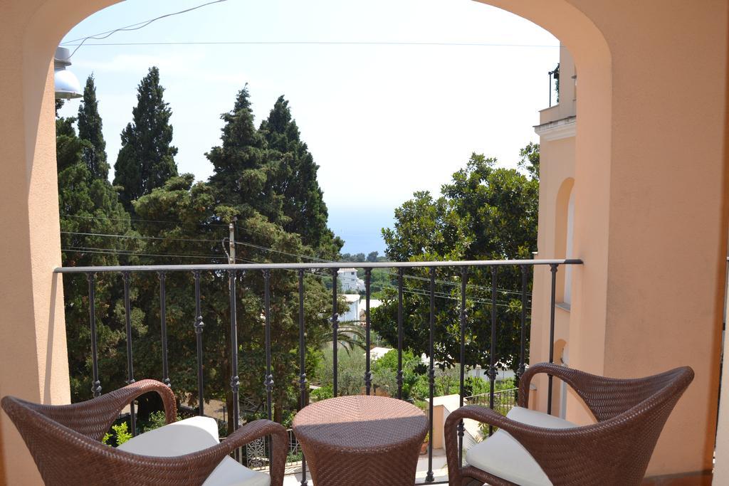 Capri Tiberio Palace Cameră foto